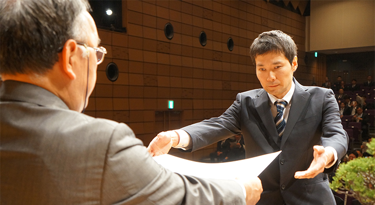 赤芋仕込み 明るい農村　熊本国税局酒類鑑評会　杜氏代表受賞