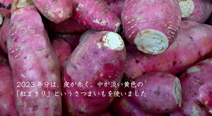 元旦蒸留 紅まさり 芋