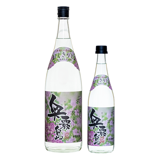 かめ壺焼酎 奥霧島
