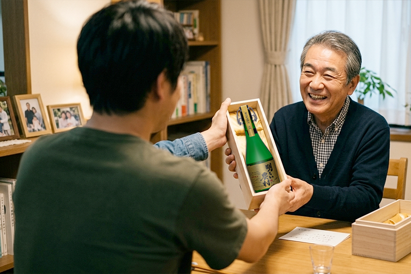 お父さん