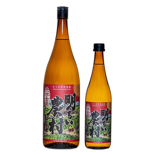 T&K　明るい農村　大魔王　かめ壺焼酎　本格芋焼酎　一升瓶　1800ml 楽天市場】芋焼酎 かめ壺焼酎 明るい農村 25度 1800ml【霧島町