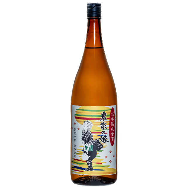 15年古酒 農家の嫁1800ml 720ml