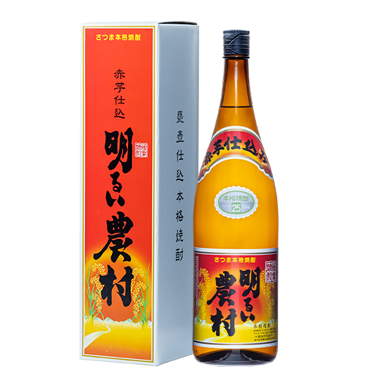 T&K　明るい農村　大魔王　かめ壺焼酎　本格芋焼酎　一升瓶　1800ml かめ壺焼酎 明るい農村