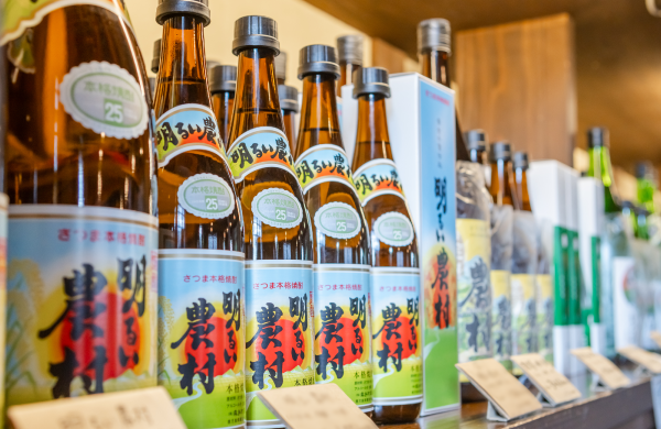 焼酎の保管について
