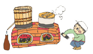 昔の焼酎造り