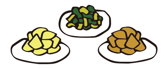 お漬物イラスト