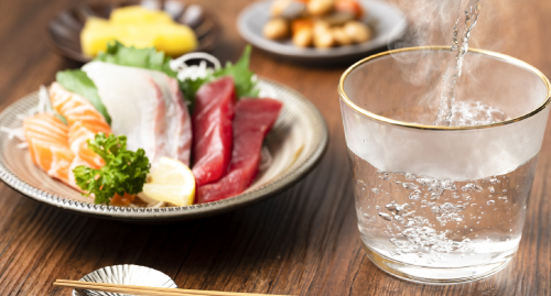 焼酎 料理 食中酒
