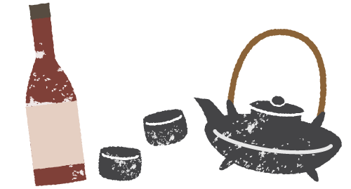 乾杯 イラスト